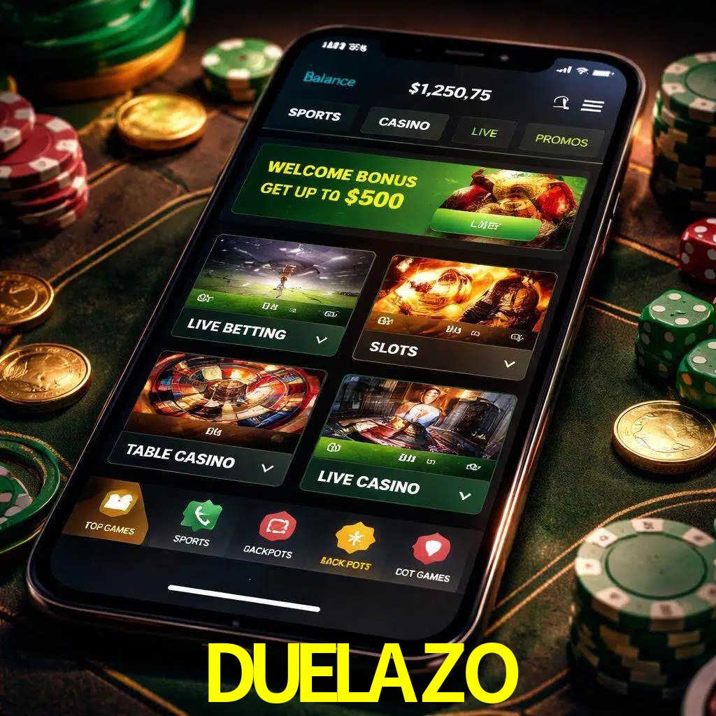 Diseño de juegos móviles DUELAZO para usuarios en México