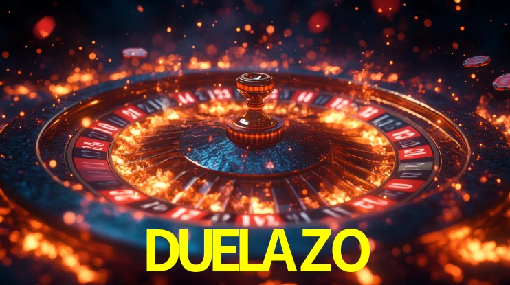 Interfaz de la app móvil DUELAZO en un smartphone moderno